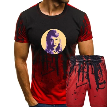 футболка с портретом Сильвии Плат, феминистский феминизм, ретро винтажная инди-футболка в форме колокольчика, мужская футболка