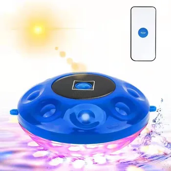 Солнечные фонари для бассейна, плавающие солнечные фонари, изменяющие цвет с помощью пульта дистанционного управления для наземных бассейнов, наружного декора, бассейна