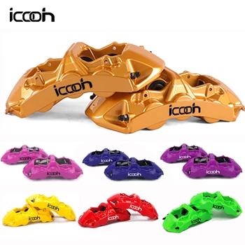 ICOOH Автомобильный Комплект большого тормозного суппорта OEM, Цвет 6 Тормозных дисков, Автомобильные Аксессуары для Lexus LX570