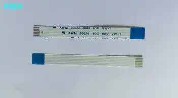 WZSM Новый кабель FFC FPC с шагом 1,0 мм Обратный 4pin 6pin 8pin 10pin 12pin 14pin 16pin 18pin 20pin Длина 400 мм Гибкий Плоский кабель