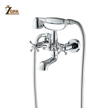 ZGRK смеситель для душа сантехника костюм смеситель для ванной комнаты кран для ванны Водопадные краны для ванны термостатический кран для душа