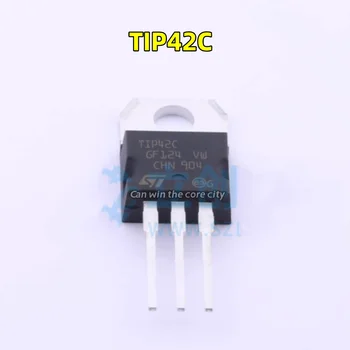 10 штук Нового оригинального силового транзистора TIP42C TIP42 с прямым переходом на-220 PNP с прямым триодом