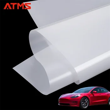 Бесплатный образец 1.52 * 15m 6.5 mil прозрачная пленка tpu car wrap ppf для защиты краски автомобиля делает яркой