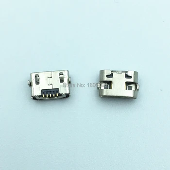 100шт Micro USB 5pin DIP2 мини-разъем Для мобильного порта зарядки Huawei Y5 II CUN-L01 Mini MediaPad M3 lite P2600 BAH-W09/AL00