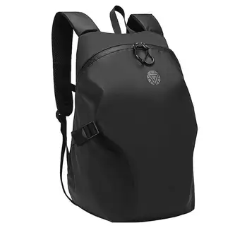 Рюкзак для мотоциклетных шлемов, черная сумка для мотоциклетных шлемов, безопасный в использовании Легкий и портативный Водонепроницаемый Велосипедный рюкзак для