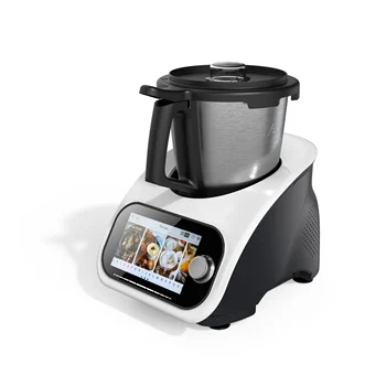 Многофункциональный цветной дисплей SUPRASCO, встроенные весы для рецептов, миксер для приготовления пищи, кухонная машина, плита, умный кухонный робот