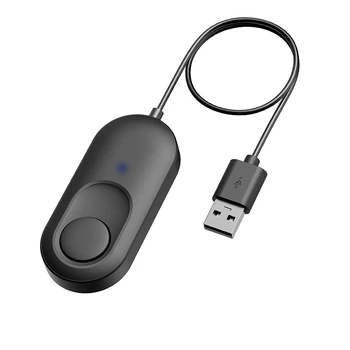 USB-манипулятор для мыши, устройство для перемещения мыши, Незаметное устройство для перемещения мыши, Автоматическое имитирование для предотвращения отключения экрана компьютера ноутбука