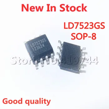 5 шт./лот LD7523GS SOP-8 LD7523 SOP-8 LD7523AGS В наличии НОВАЯ оригинальная микросхема