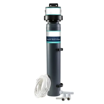 Система фильтрации воды в раковине - Главный кран Claryum Connect под противофильтрацией - Кофеварка AQ-MF-1 Espresso coffee maker Co