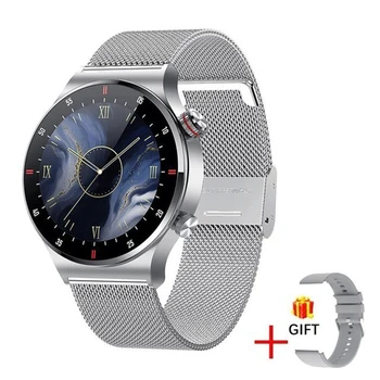 Смарт-часы для Alcatel 3 G8S Q LG Wing Velvet G9 G7 G8 V30 V40 Мужские Bluetooth Наушники Сердечного Ритма и Артериального Давления Smartwatch