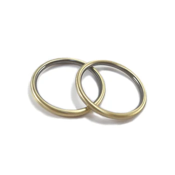 2-дюймовые античные уплотнительные кольца из латуни / бронзы
