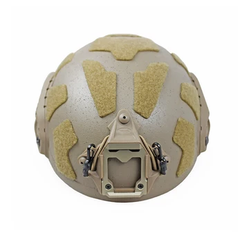 Защитный шлем безопасности SMTP L818 CT из коричневого арамидного волокна SF с сертификатом CE