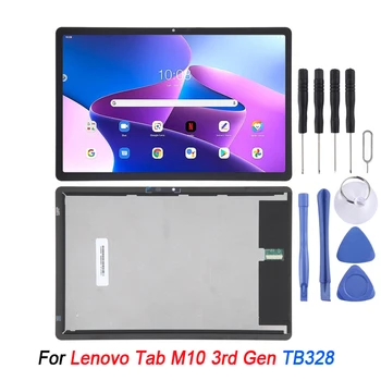 ЖК-дисплей Для Lenovo Tab M10 3-го поколения TB328, Сенсорный экран с цифрователем, Полная Сборка, Замена TB328FU TB328XU