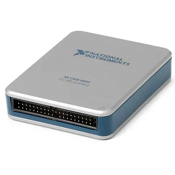 Абсолютно новый американский NI USB-8452 Основной интерфейс I2C/SPI интерфейс 781964-03 подлинный