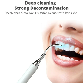 Наконечники Ультразвукового Скалера Наконечник для Электрической зубной щетки Xiaomi Soocas Удаляет Зубной налет