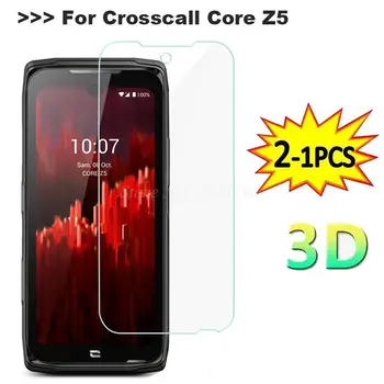 2-1 шт. Защитная стеклянная крышка 9H HD Для Crosscall Core Z5 Из закаленного Стекла, Защитная пленка для экрана Crosscall Core-Z5 Z5 Телефонная пленка