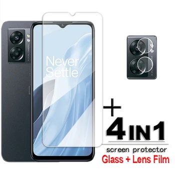 Для OnePlus Nord N300 Стекло Для Nord N300 Закаленное стекло 6,56 дюймов Прозрачная HD Защитная Пленка для экрана OnePlus Nord N300