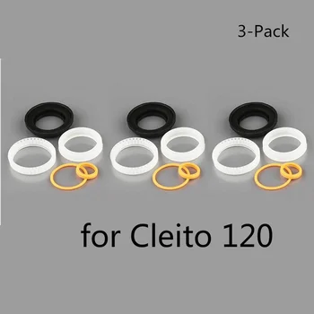 Сменные уплотнительные кольца YUHETEC для Aspire Cleito 120 3 шт. (5 шт. в упаковке)