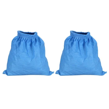 Текстильные фильтровальные мешки для пылесоса Karcher MV1 WD1 WD2 WD3, фильтровальный мешок для пылесоса, Запчасти для пылесоса, Крышка фильтра MV1