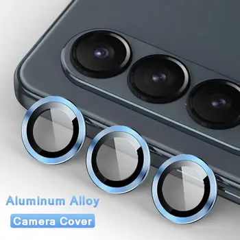 Чехол для объектива Samsung Galaxy Z Fold 4 Flip 4 Glass Объектив Камеры Защитная Стеклянная Пленка Для Samsung Z Flip4 Fold4 Аксессуары