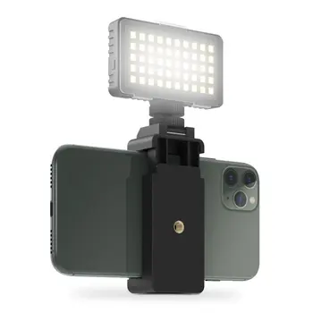 2023 50 Светодиодных ламп для фото/видео с держателем для телефона; Черные аксессуары для телефонов