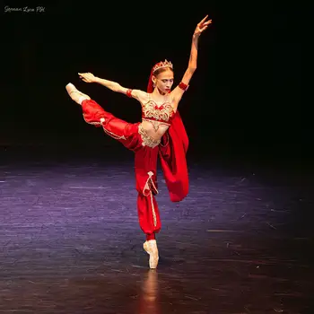 Новый балетный костюм для взрослых, индивидуальный восточный балетный костюм, арабский костюм щелкунчика
