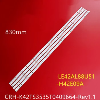 Светодиодная лента с подсветкой для J42F2I 42S260 H42E09A LE42AL88U51 LE42AL88G30 V420HJ2-P01 ZX42JTX332MO9A0 CRH-K42TS3535T0409664-Rev1.1