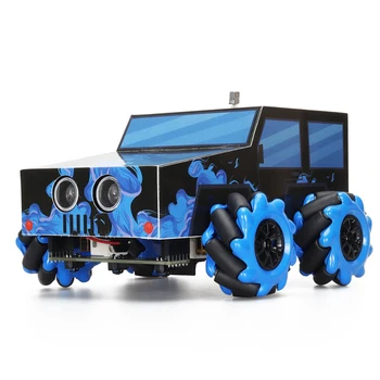 Детский робот Smart Car Kit для обучения программированию на Arduino и развития навыков, стартовый набор STEM Educational Project Set
