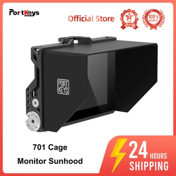 Портключи 701 Cage Monitor Sunhood Доступны для HH7/HS7T/HS7 Bright Monitor Недоступны для монитора HS7T II