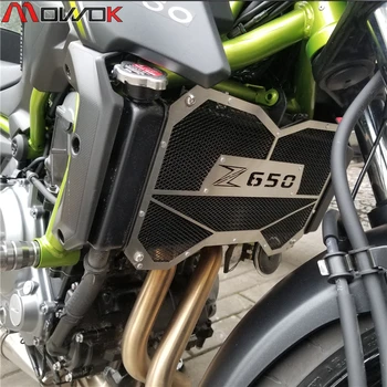 Для Kawasaki Z650 z 650 2017 2018 2019 2020 2021 2022 2023 Мотоциклетный Масляный Водяной Радиатор Решетка Радиатора