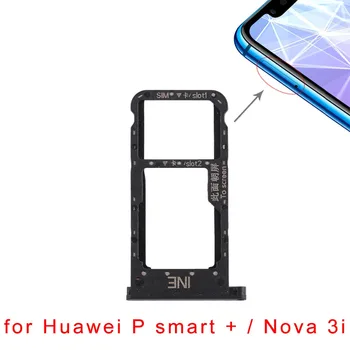 Новинка для Huawei P smart +/Nova 3i/Mate 20 Lite/Maimang 7 Запасные части для лотка для SIM-карт