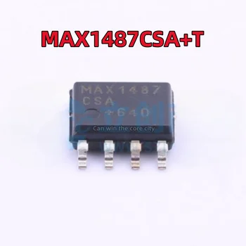 100 шт./лот MAX1487CSA + T Интерфейсный чип MAX1487CSA RS-485/RS-422 для подключения трансивера к SOP8