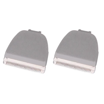 Сменное лезвие для машинки для стрижки волос, 2 шт., для Codos CP-6800, KP-3000, CP-5500, серый