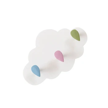 Крючки Cloud Бесшовные Подвесные самоклеящиеся Кухонные инструменты для ванной комнаты