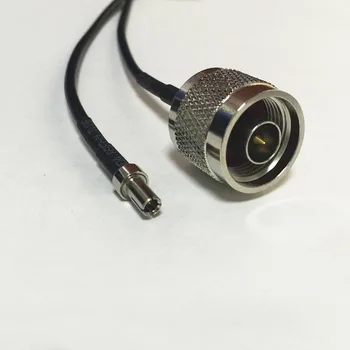 Новый N Штекерный Переключатель TS9 Мужской прямой кабель с косичкой RG174 Оптом 20 см 8 