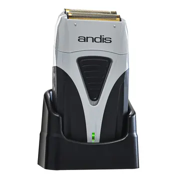 Оригинальная электробритва Andis Profoil Lithium Plus 17200 для чистки волос, мужская бритва для бороды, Бритвенный станок для бритья налысо