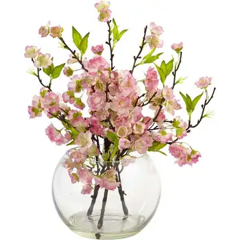 в Большой вазе Эстетическая ваза Розовый декор домашняя Книжная ваза для цветов Китайская ваза Станция распространения цветов Floreros эстетические вазы в стиле бохо