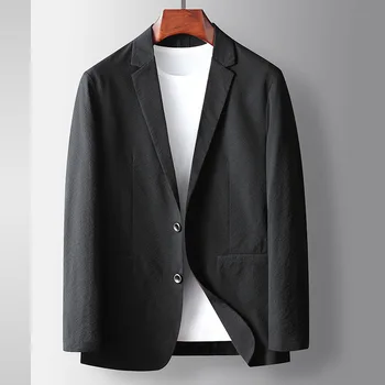 B1928-Мужской костюм Four Seasons, Повседневное свободное пальто в деловом стиле