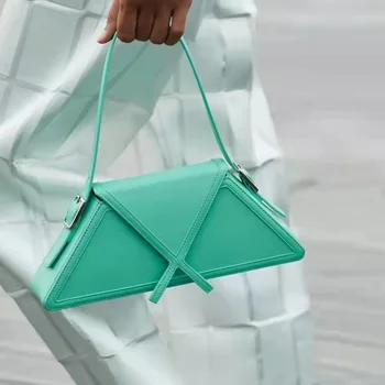 Лето 2023, Новая модная Простая женская сумка, Маленькая дизайнерская сумка, Женская трендовая сумка на одно плечо, женская сумка