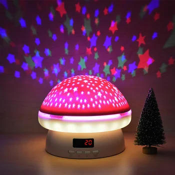 Звездный ночник-проектор с дистанционным управлением, Таймер, Вращающийся на 360 градусов, 3 уровня яркости, Проектор для подарков в детскую спальню