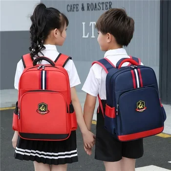 Школьный рюкзак для Учащихся начальной школы с 1 по 6 класс, Защита позвоночника Для Мальчиков, Рюкзак Большой Емкости