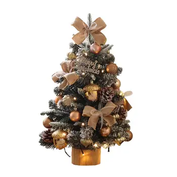 Удобный бантик, Прекрасное изысканное украшение для Рождественской елки, Украшение для Рождественской елки, Украшение для Рождественской елки 45 см