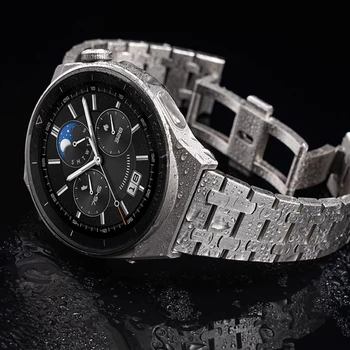 Ремешок для часов из нержавеющей Стали Ремешок для Huawei Watch 4 / 4Pro Сменный Браслет для Huawei Watch 4 Pro Браслет Correa добавить Коробку