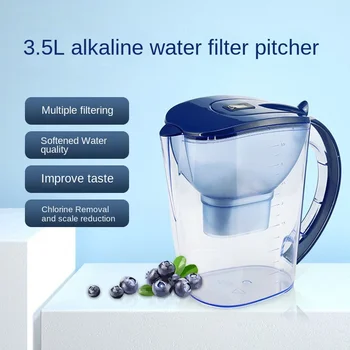 Кухонный Портативный Очиститель Воды Бытовой Кухонный Фильтр для водопроводной воды Фильтр для воды Кувшин Для воды