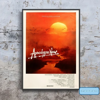 Апокалипсис сегодня (1979) Обложка для постера фильма Фото Печать на холсте Настенное искусство домашний декор (без рамы)