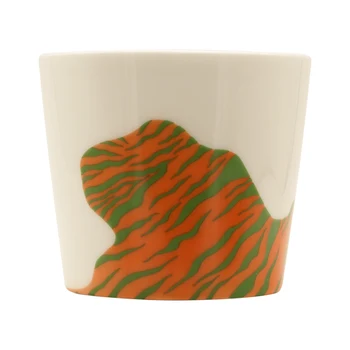 Чашка с рисунком тигра, Ручная чашка, Чашка для кока-колы, Оригинальный контрастный по цвету рисунок, Бытовая Керамическая чашка Tiger