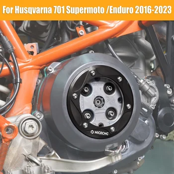 Мотоциклетная Прозрачная Крышка Сцепления для Husqvarna 701 Supermoto 701 Enduro 701 Vitpilen 701 Svartpilen 2016-2020 2021 2022 2023