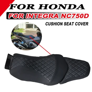 Для Honda INTEGRA NC750X NC 750X Аксессуары для мотоциклов, чехол для сиденья, изоляционный чехол для подушки сиденья, чехол из толстой губки, протектор