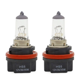 Комплект из 2 галогенных ламп мощностью 35/35 Вт белого цвета для Honda PCX125 PCX150 PCX 125 HS5