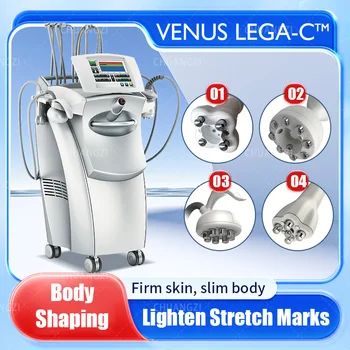 Оборудование Actimel Venus Legacy Для вакуумной подтяжки кожи для похудения, удаления целлюлита, СПА-аппарат для вакуумной подтяжки кожи Legacy